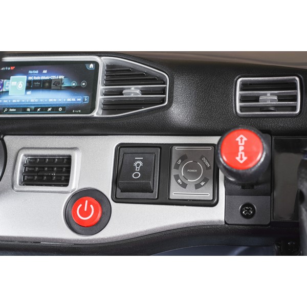 Продукт Акумулаторен джип M Class, 12V с меки гуми и кожена седалка - 0 - BG Hlapeta